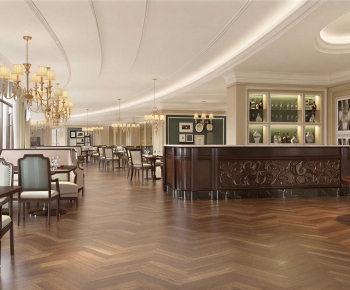 European Style Dining Room-ID:727520042