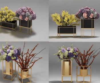 Modern Flower Arrangement-ID:402868036