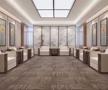 New Chinese Style Reception Room-ID:606720925