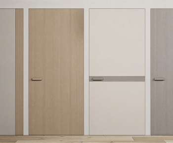 Modern Single Door-ID:822571997