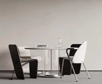 Modern Dining Table And Chairs-ID:717856884