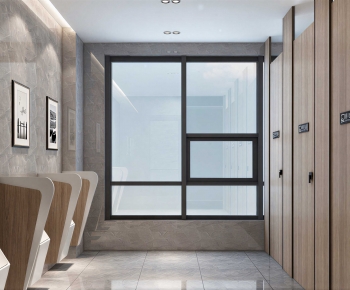 Modern Public Toilet-ID:149120091