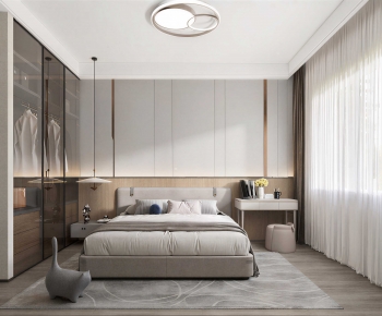 Modern Bedroom-ID:772619967