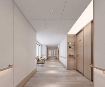 Modern Nursing Home-ID:496830949