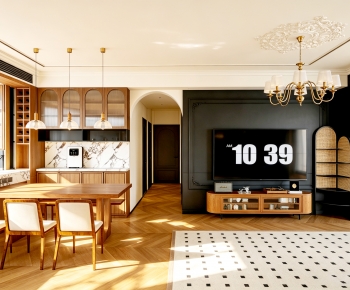 Modern A Living Room-ID:581439976