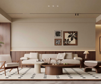 Modern A Living Room-ID:768819096
