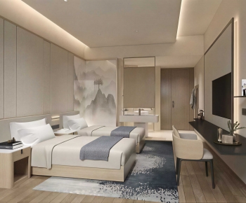 New Chinese Style Guest Room-ID:325035101