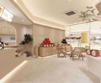 Modern Dessert Shop-ID:574714903
