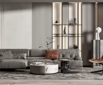 Modern Sofa Combination-ID:700659996