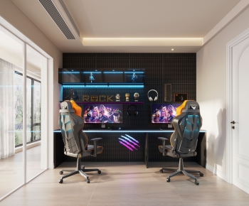 Modern E-sports Room-ID:174885034