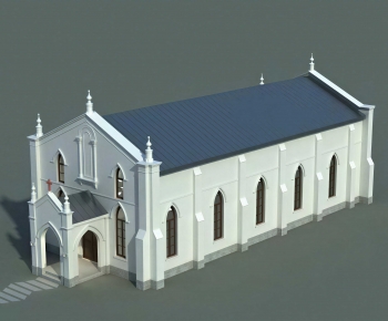 European Style Religious Architecture-ID:234745988