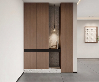 Modern Hallway-ID:581341037