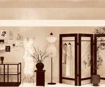 Wabi-sabi Style Clothing Store-ID:903419027