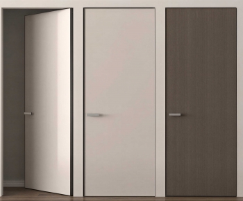 Modern Single Door-ID:899362098