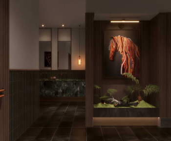 Modern TOILET-ID:691009045