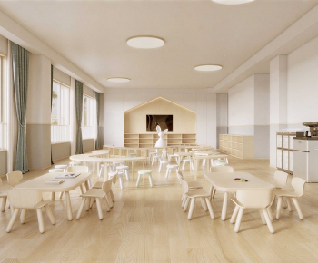 Modern Kindergarten Classrooms-ID:332725059