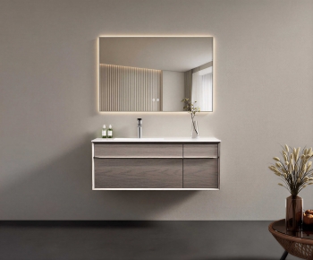 Modern Bathroom Cabinet-ID:661223891