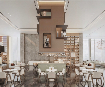 Modern Cafe-ID:166675096