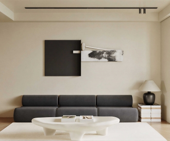 Modern A Living Room-ID:540909054