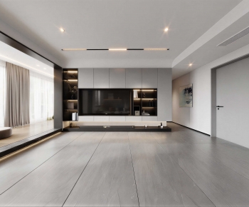 Modern A Living Room-ID:753026968