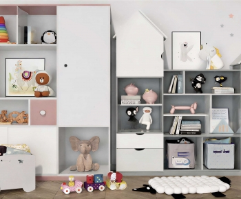 Modern Bookcase-ID:282067064