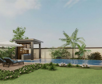 Modern Courtyard/landscape-ID:339469913