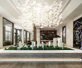 Modern Sand Table Area-ID:974236013