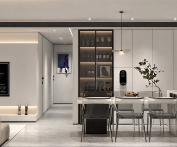 Modern A Living Room-ID:875514981