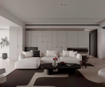 Modern A Living Room-ID:295373928