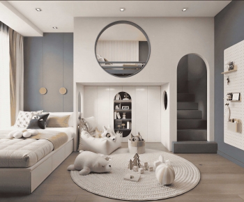 Modern Children's Room-ID:943310029