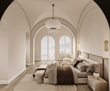 Modern Bedroom-ID:660881041
