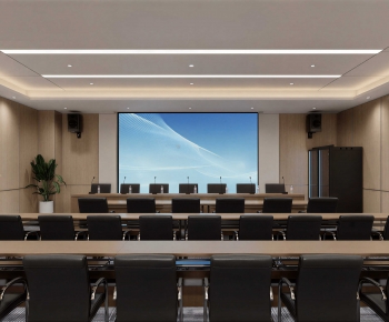 Modern Meeting Room-ID:507239107