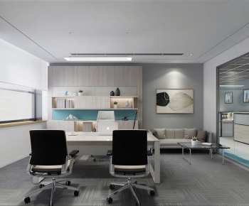 Modern Manager's Office-ID:700453046