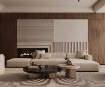 Modern A Living Room-ID:916637901