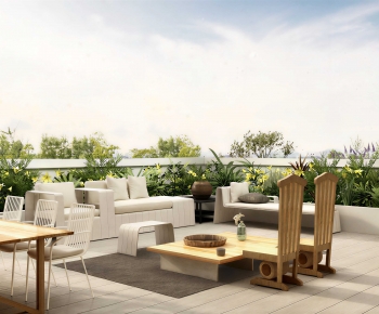 Modern Terrace-ID:457123046