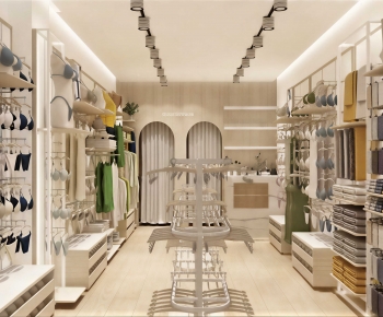 Modern Clothing Store-ID:597749954