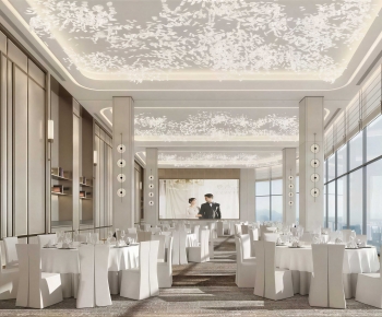 Modern Banquet Hall-ID:435268952