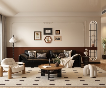 French Style A Living Room-ID:759053955