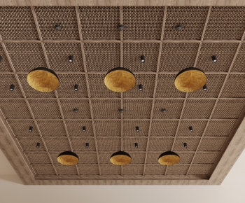 Wabi-sabi Style Suspended Ceiling-ID:823492051