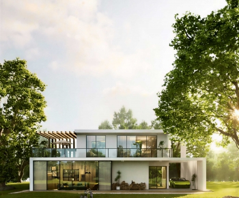 Modern Detached Villa-ID:612919097