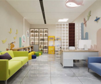 Modern Children's Playroom-ID:710350991
