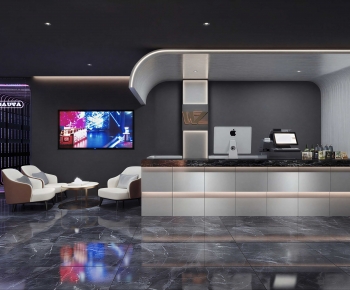 Modern Internet Cafe-ID:620745904