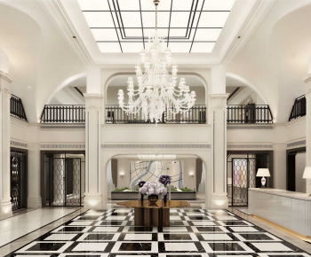 European Style Lobby Hall-ID:548434025