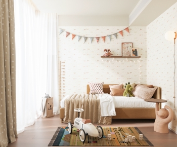 Modern Girl's Room Daughter's Room-ID:273467067