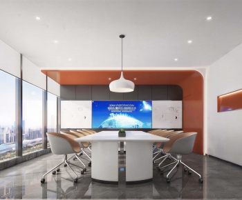 Modern Meeting Room-ID:610849963