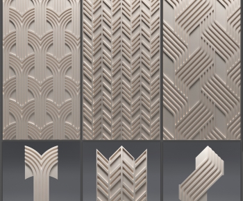 Modern Wall Panel-ID:163871057
