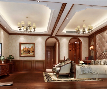 European Style Bedroom-ID:421710098