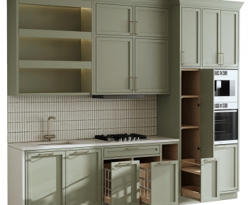Modern Kitchen Cabinet-ID:967135914