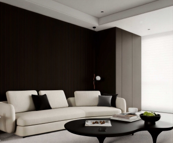 Modern A Living Room-ID:616559034
