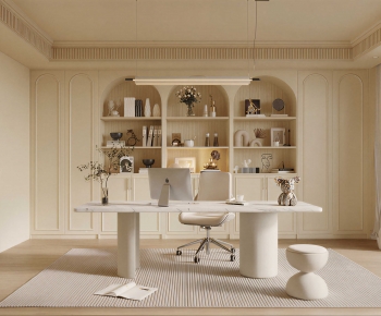 French Style Study Space-ID:100981001